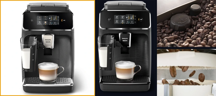 Philips Walita EP2330 superautomática com sistema LatteGo — comparativo completo com EP2230 e review 2026
