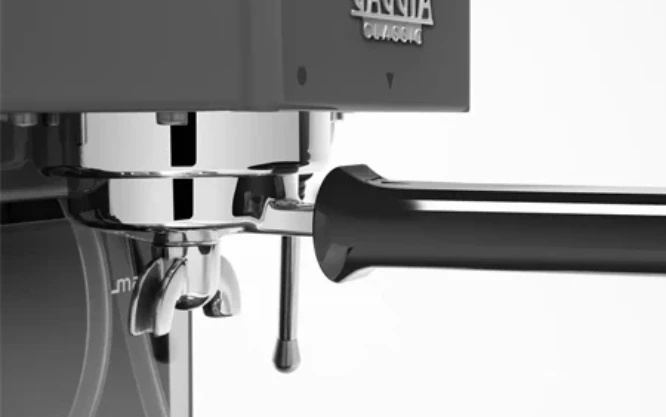 Porta-filtro profissional de 58mm em aço inoxidável da Gaggia Classic E24