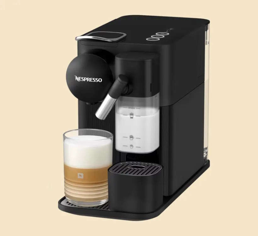 Nespresso Lattissima One cafeteira com leite integrado sistema dose única — cafeteira Nespresso Lattissima