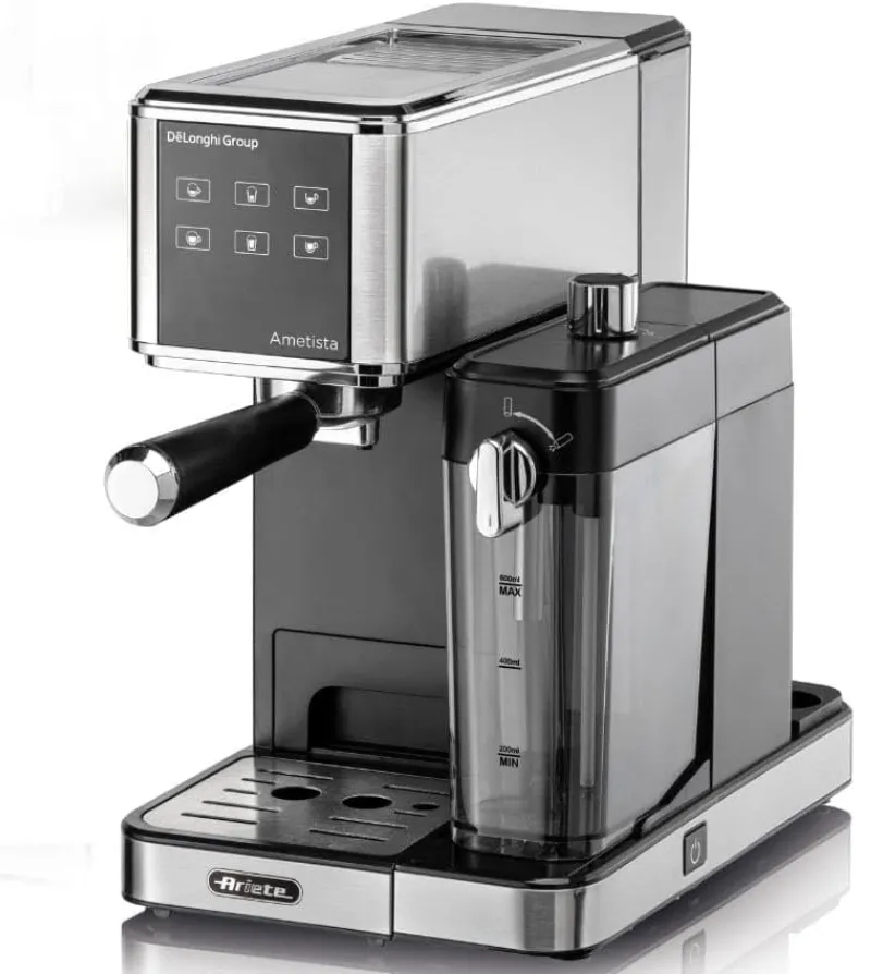 Cafeteira Espresso Ariete By De'Longhi Ametista 15 Bar com aquecedor passivo de xícaras