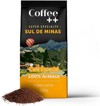 Coffee Mais │Café Super Especial Torrado e Moído - Sul de Minas by Luiz Paulo Pereira │100% Arábica │ Torra Média │250g.